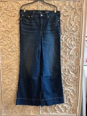 J.Crew Denim Trousers